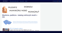 Desktop Screenshot of nehtycr.cz