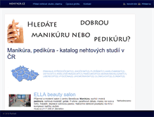 Tablet Screenshot of nehtycr.cz